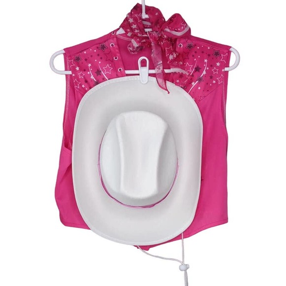 Western Barbie Cosplay/Halloween Costume Women's Size Large - New - Picture 2 of 7